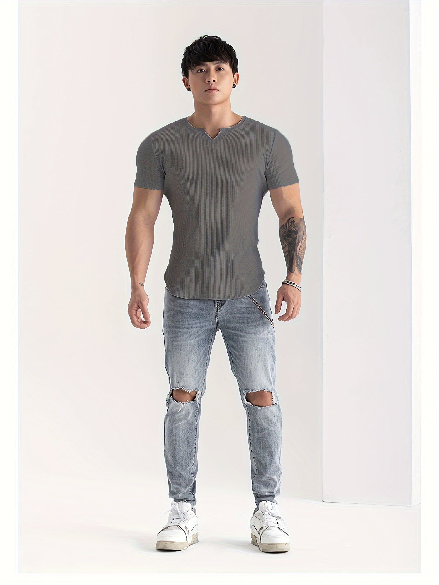 Body Fit HalfSleeves T-Shirt