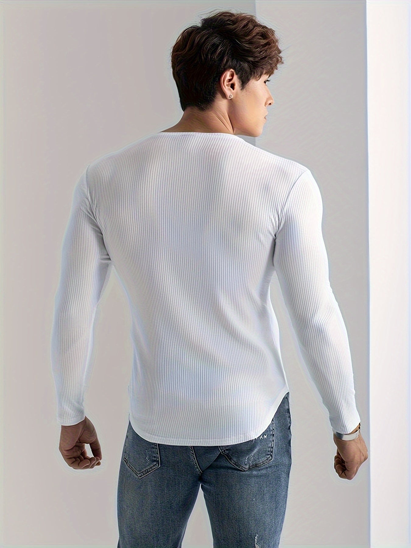 Body Fit Full Sleeves T-Shirt