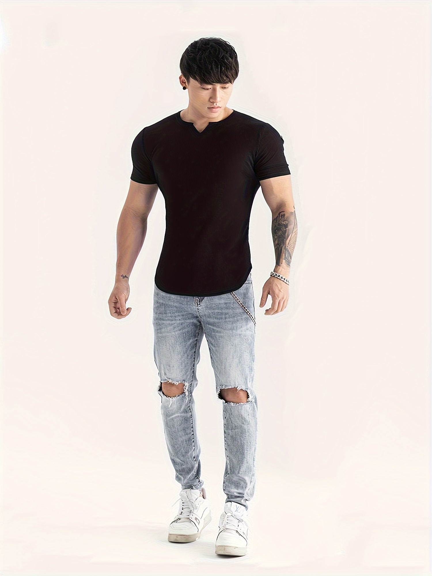 Body Fit HalfSleeves T-Shirt