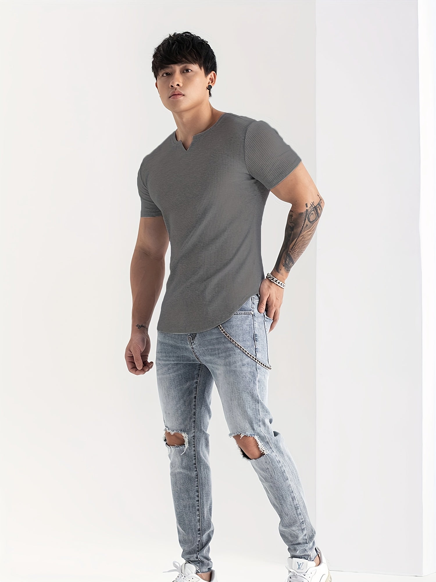 Body Fit HalfSleeves T-Shirt