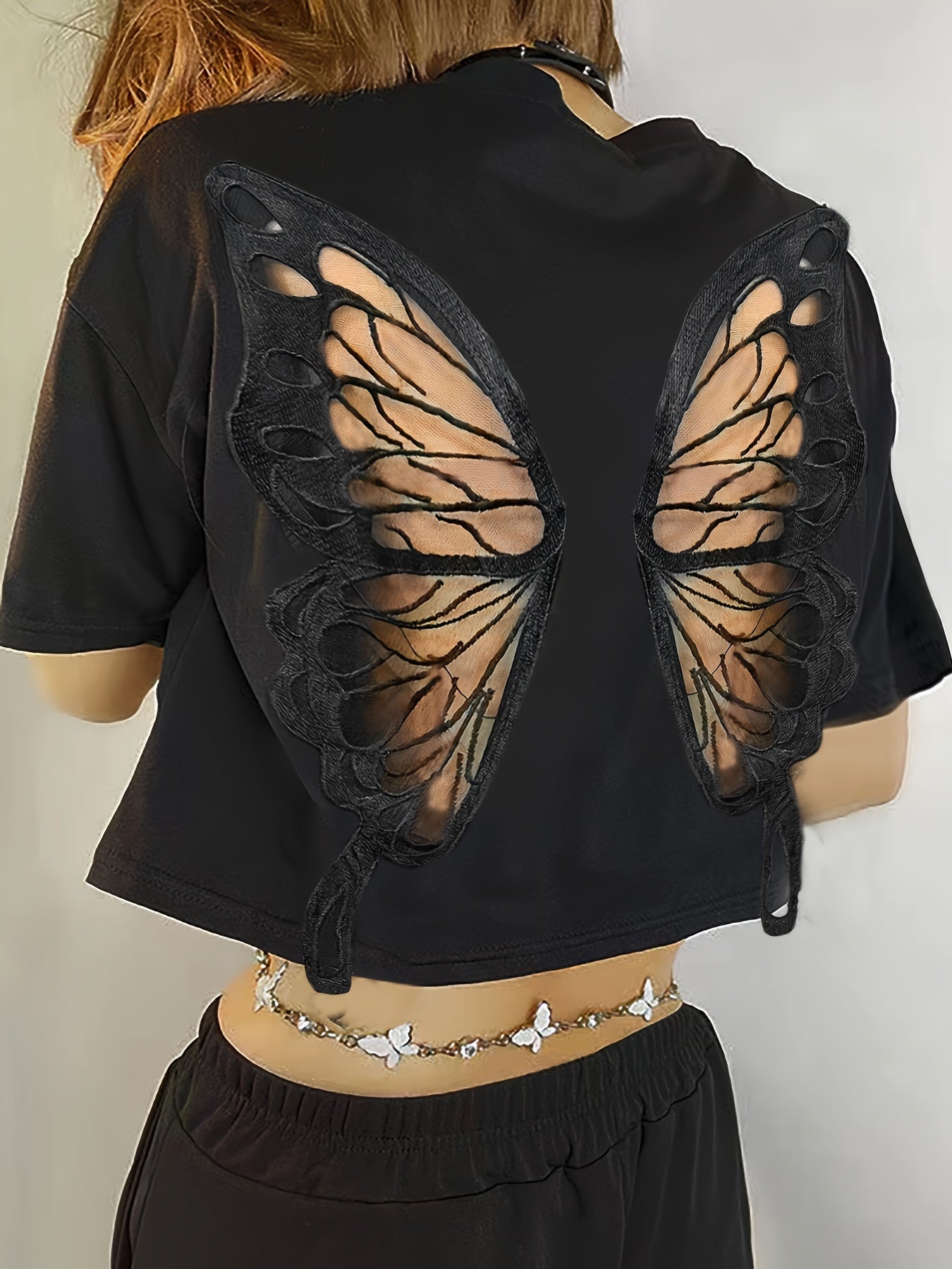 ButterFly Back Top