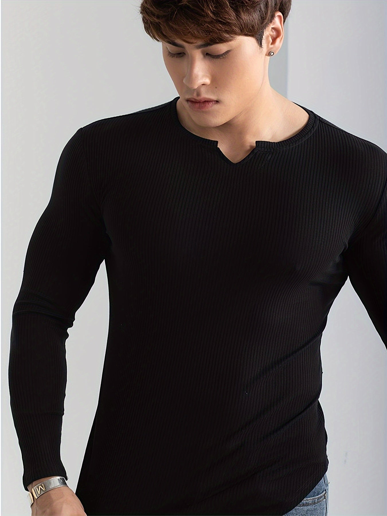 Body Fit Full Sleeves T-Shirt