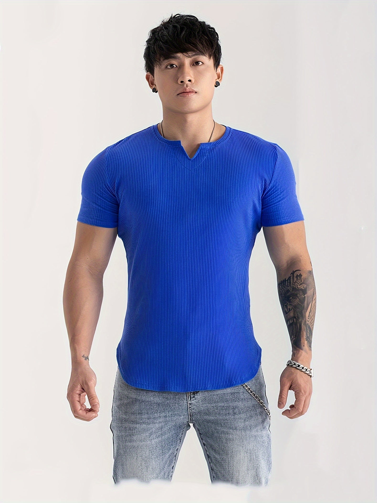 Body Fit HalfSleeves T-Shirt
