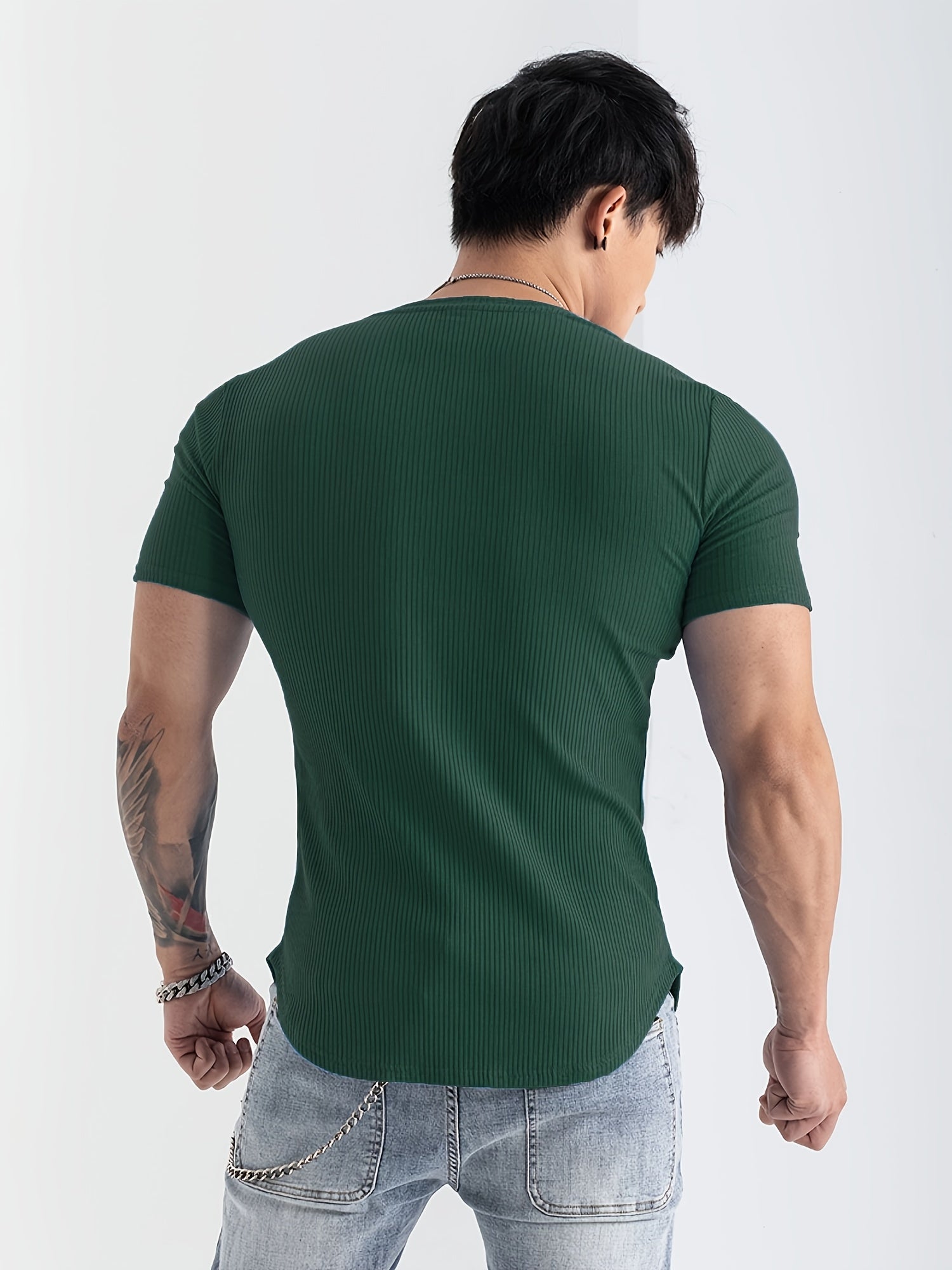 Body Fit HalfSleeves T-Shirt