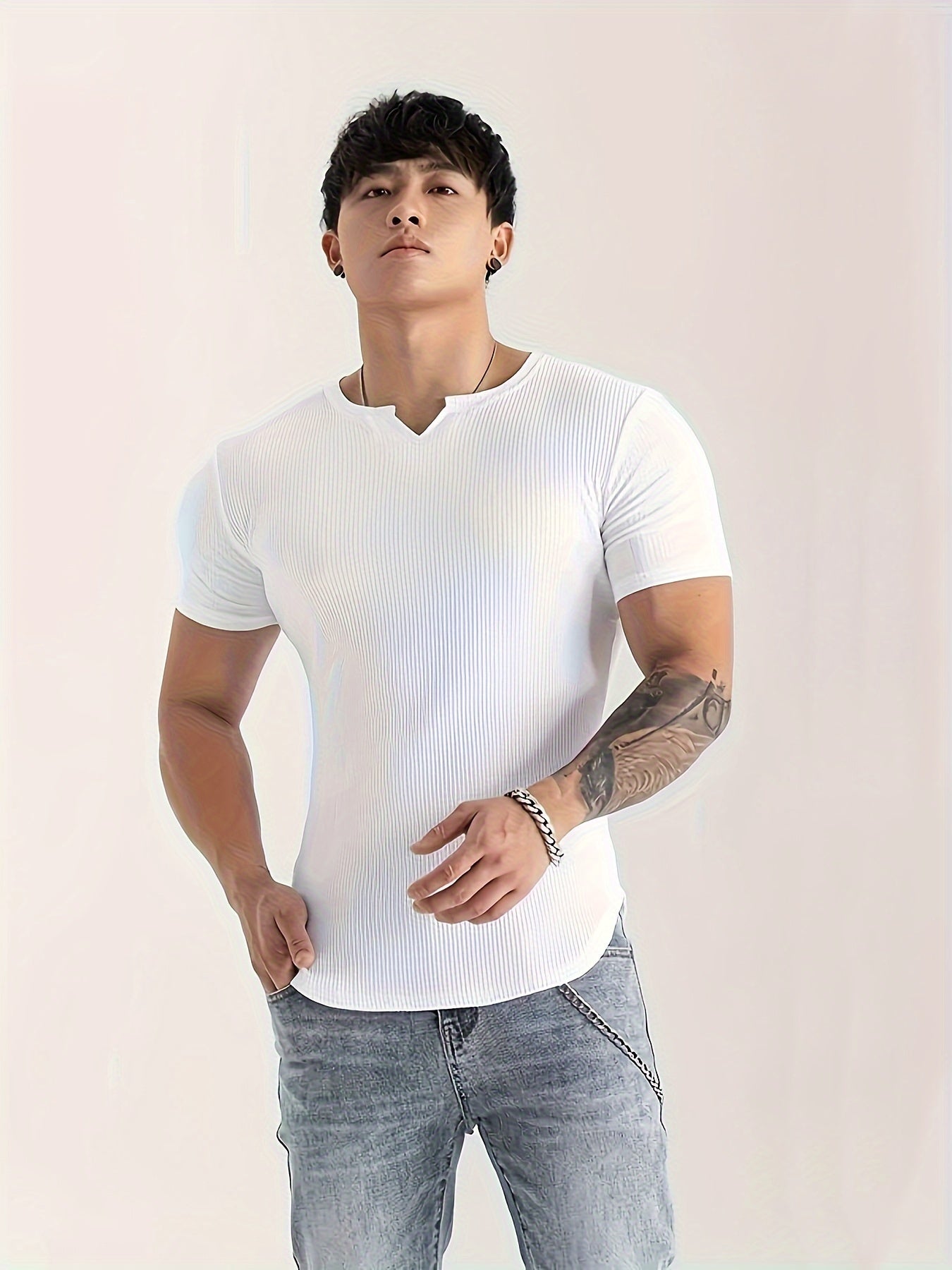 Body Fit HalfSleeves T-Shirt