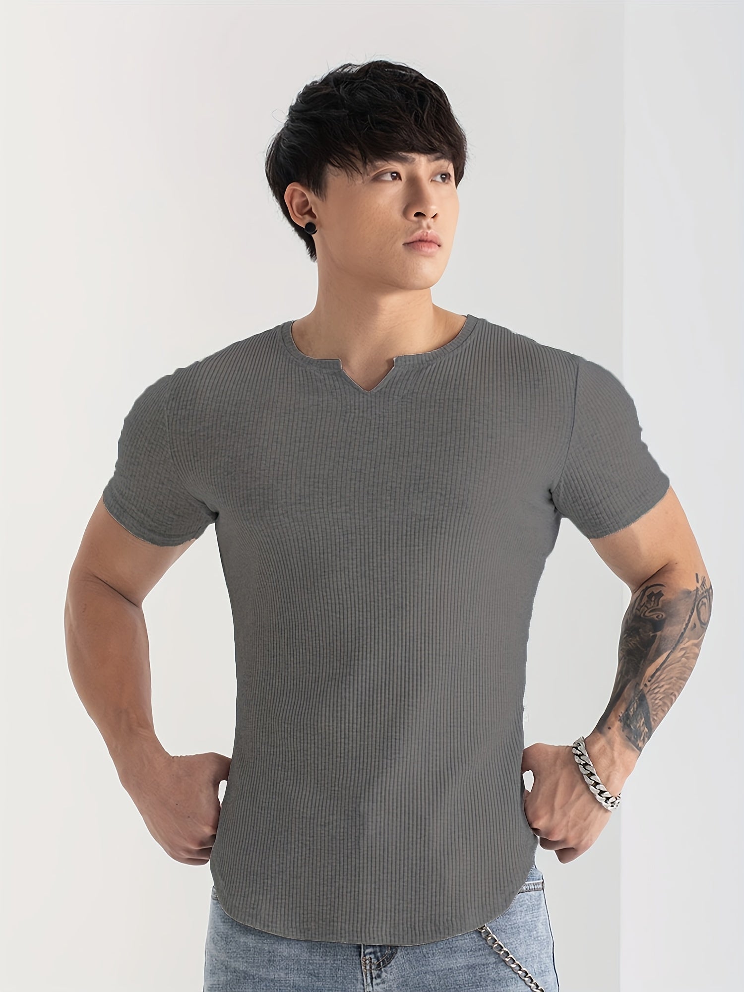 Body Fit HalfSleeves T-Shirt