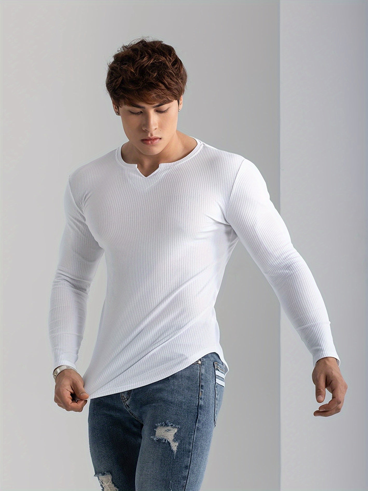 Body Fit Full Sleeves T-Shirt