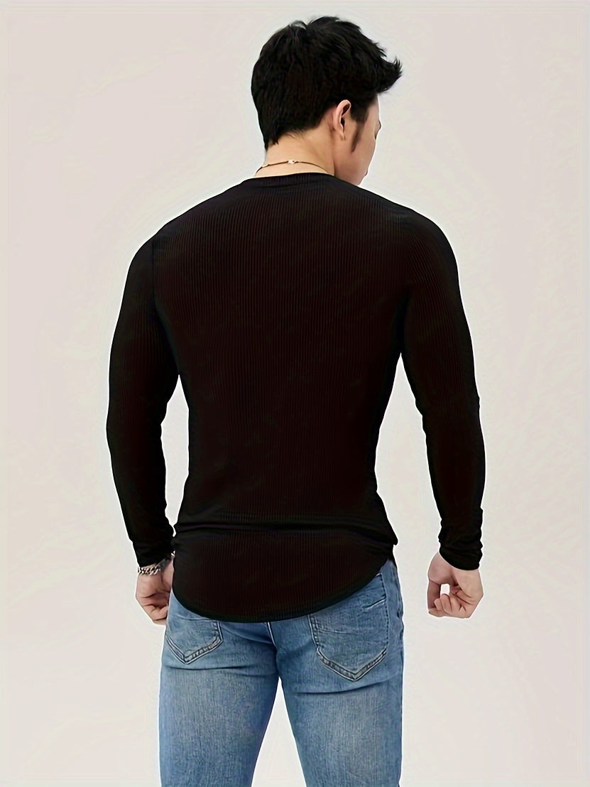 Body Fit Full Sleeves T-Shirt