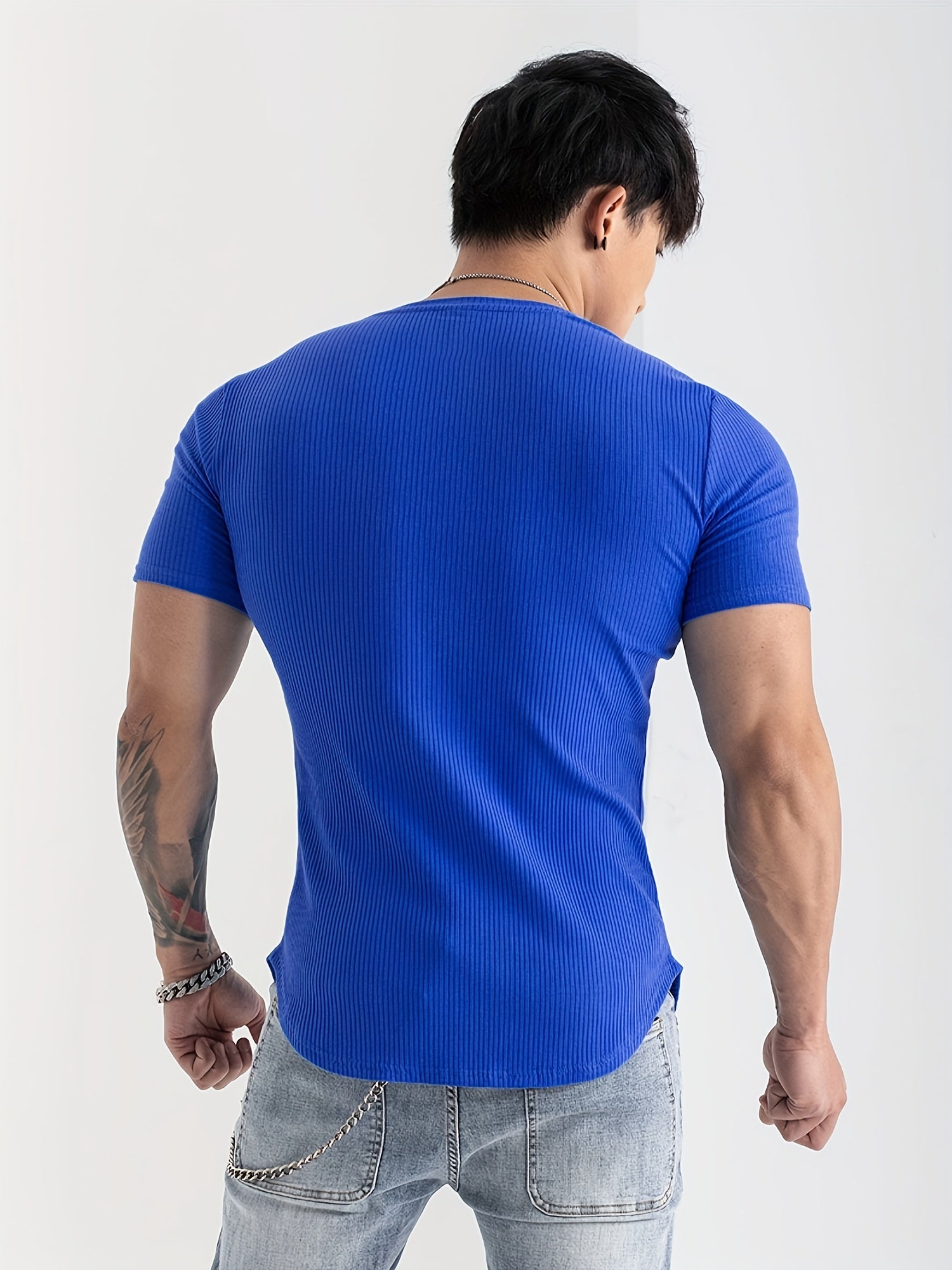 Body Fit HalfSleeves T-Shirt