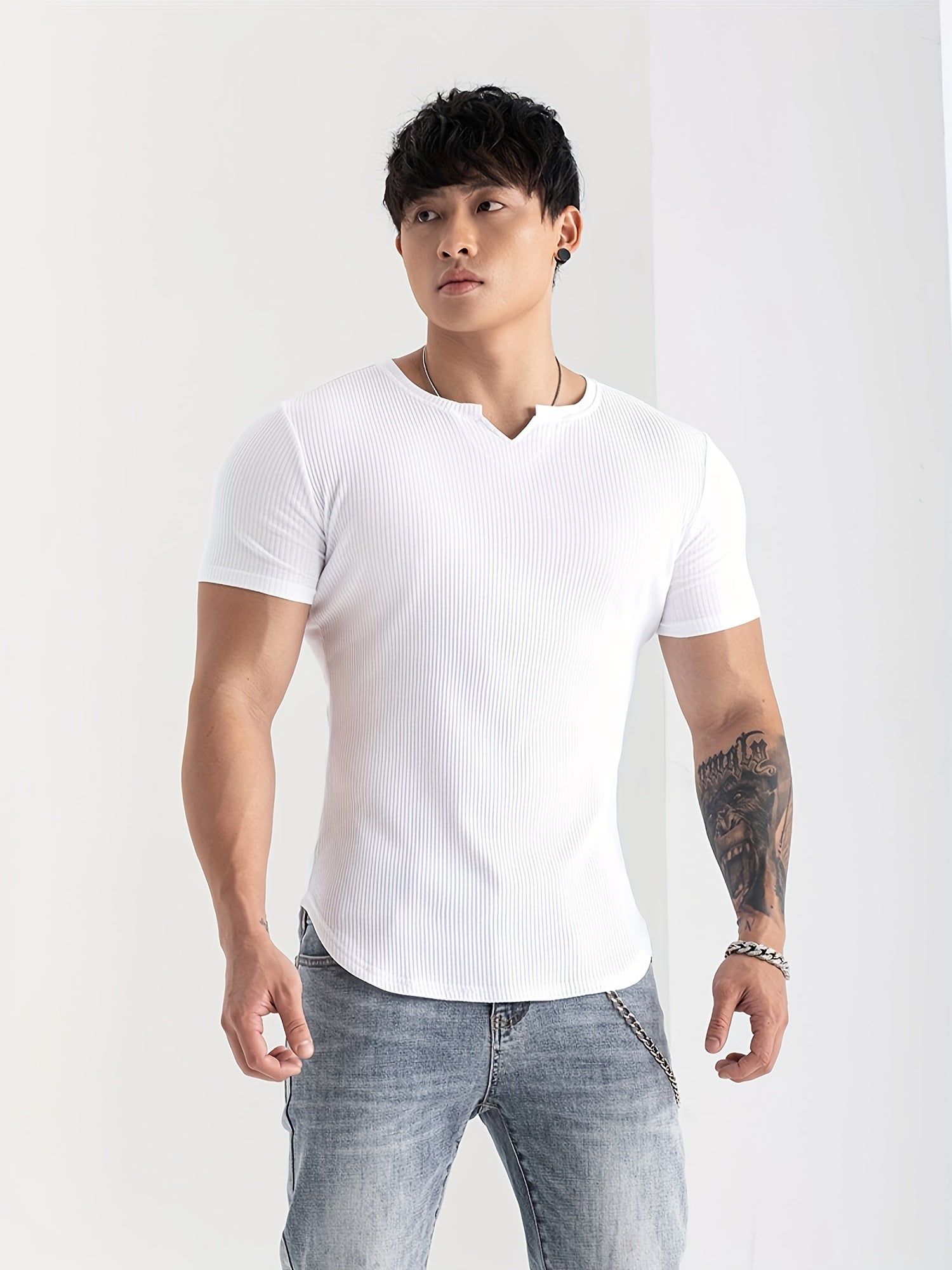 Body Fit HalfSleeves T-Shirt