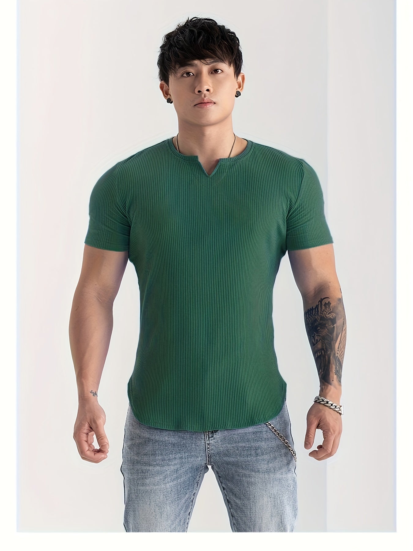 Body Fit HalfSleeves T-Shirt