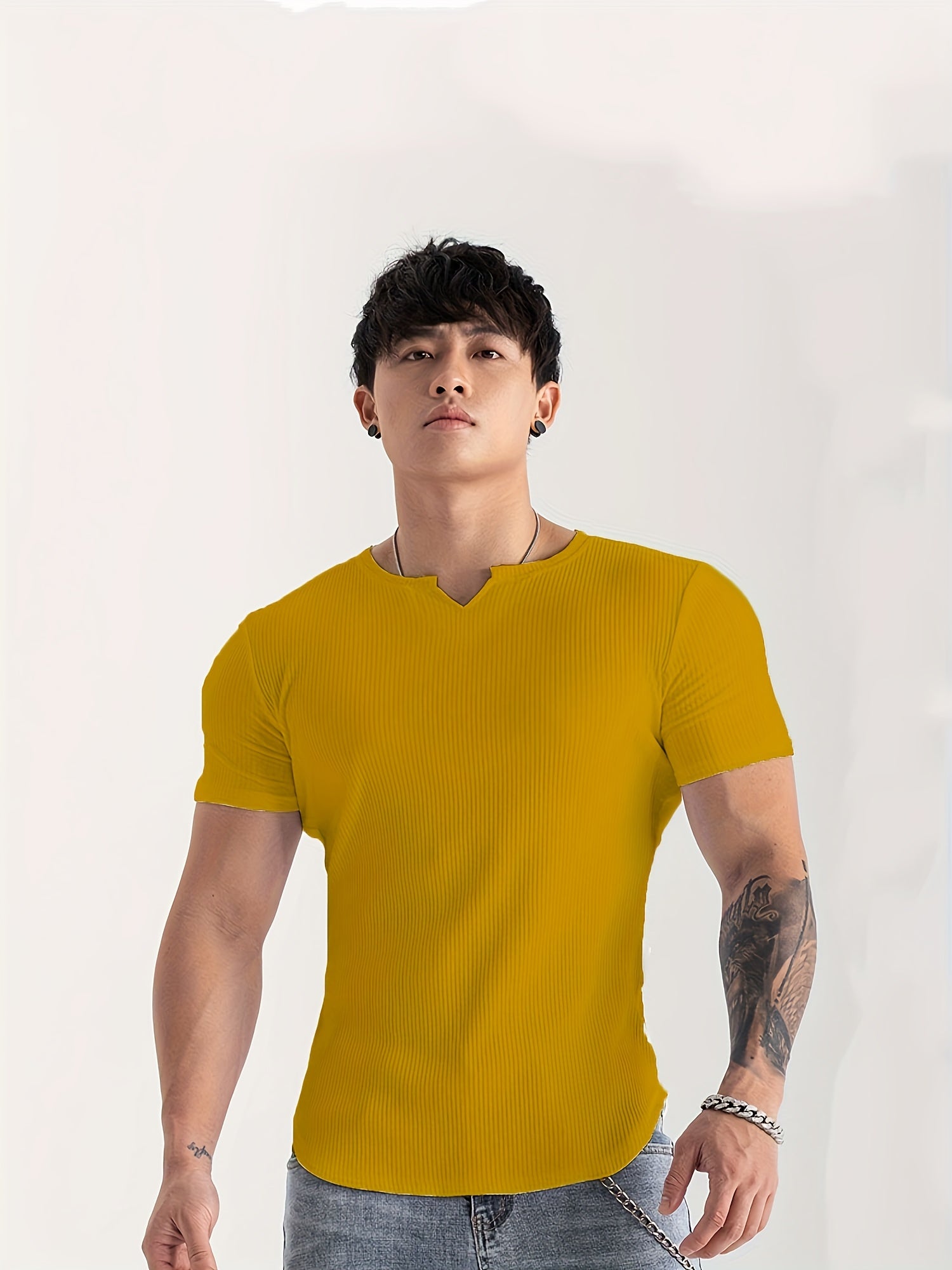 Body Fit HalfSleeves T-Shirt