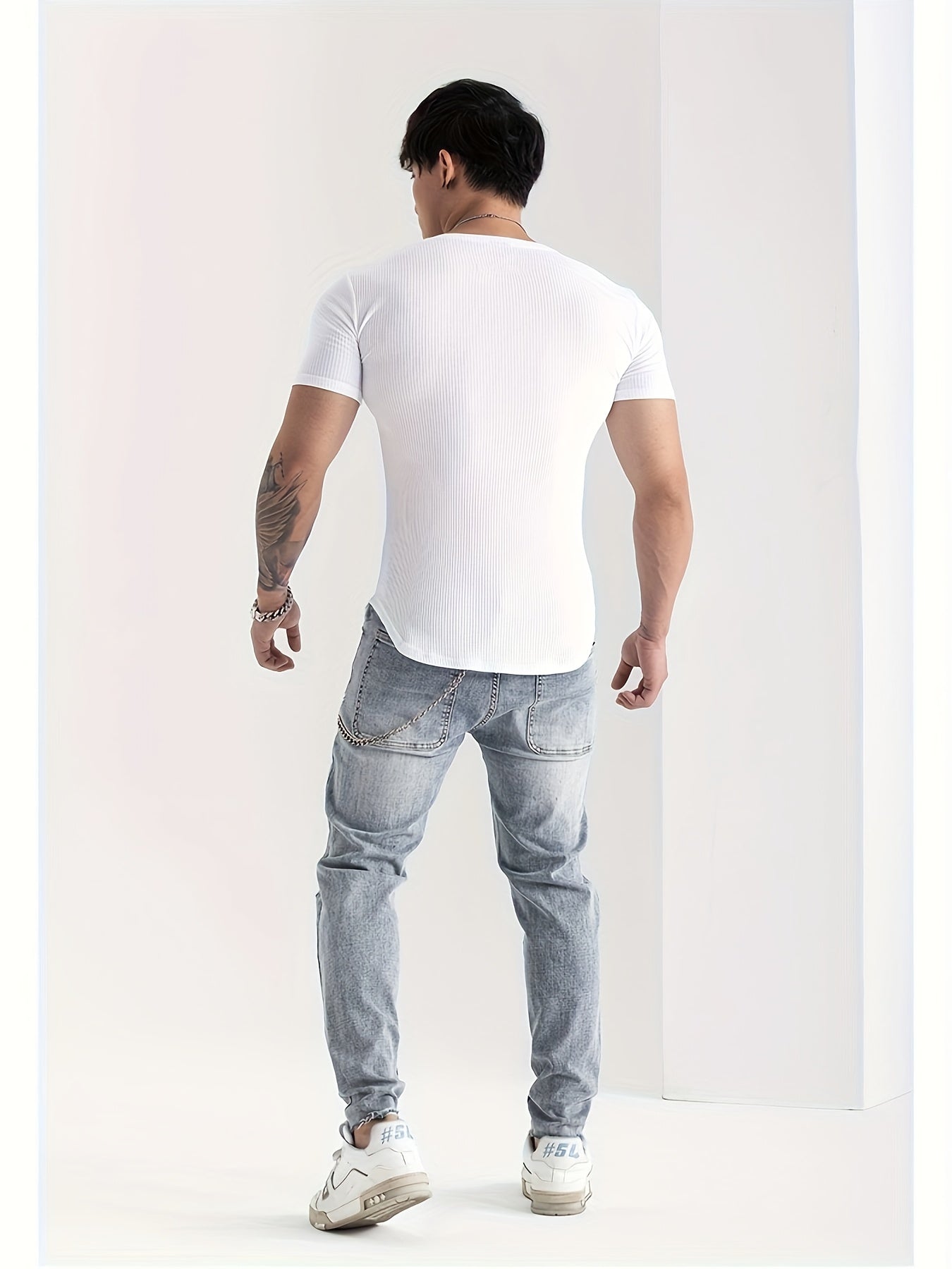 Body Fit HalfSleeves T-Shirt