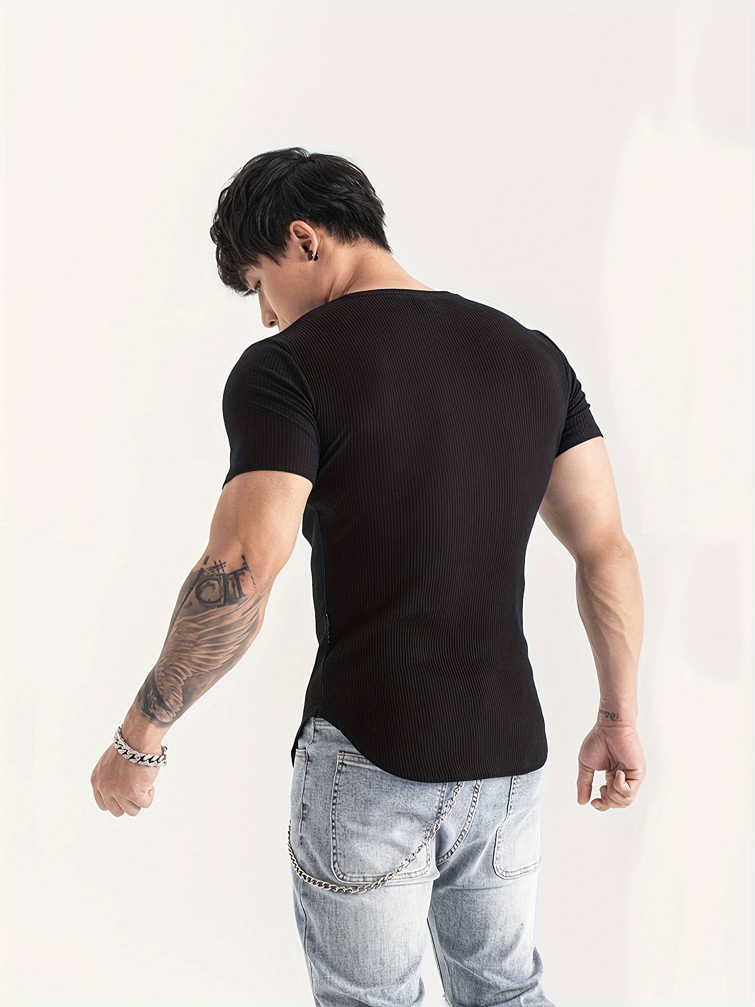 Body Fit HalfSleeves T-Shirt