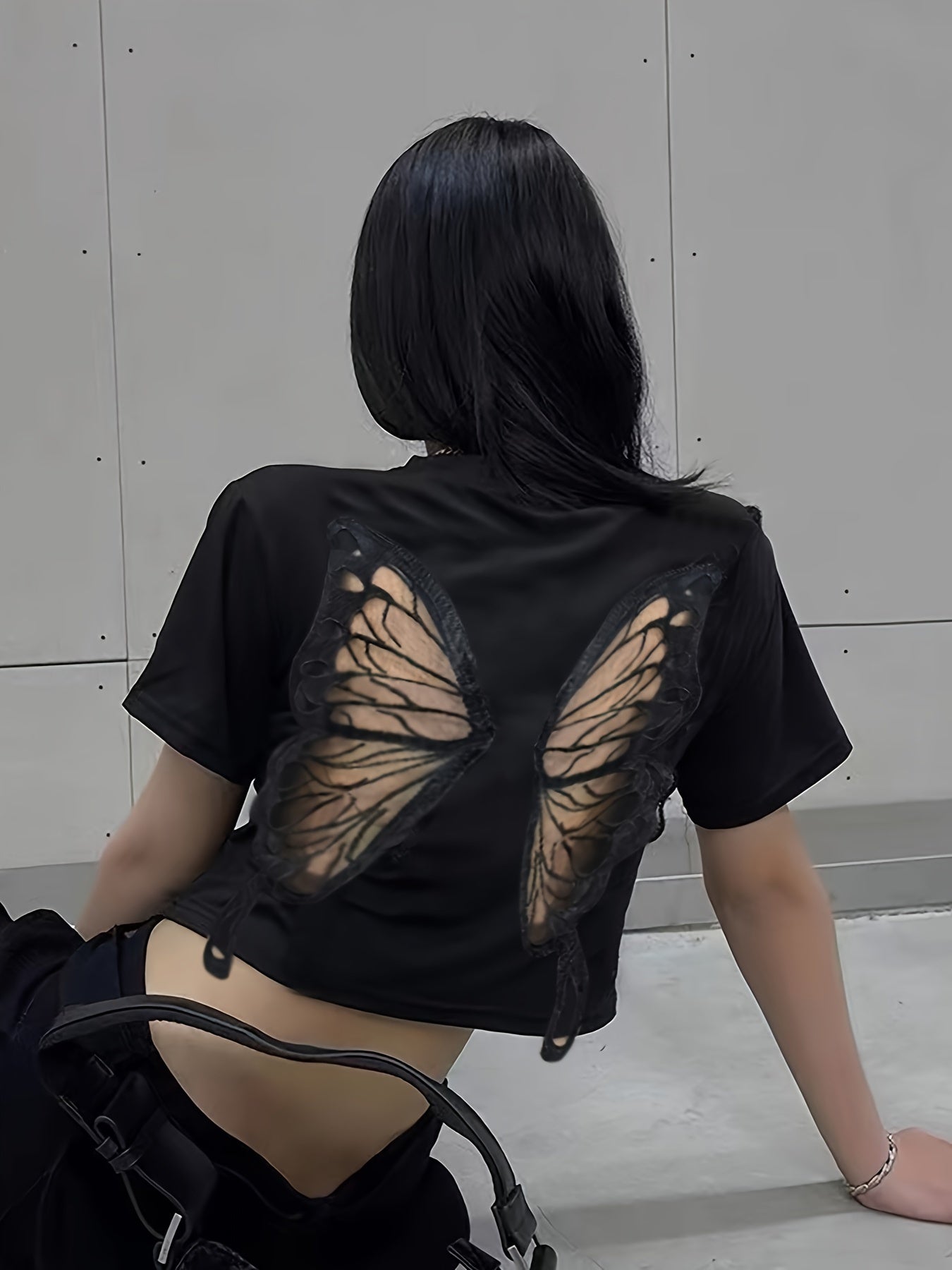 ButterFly Back Top