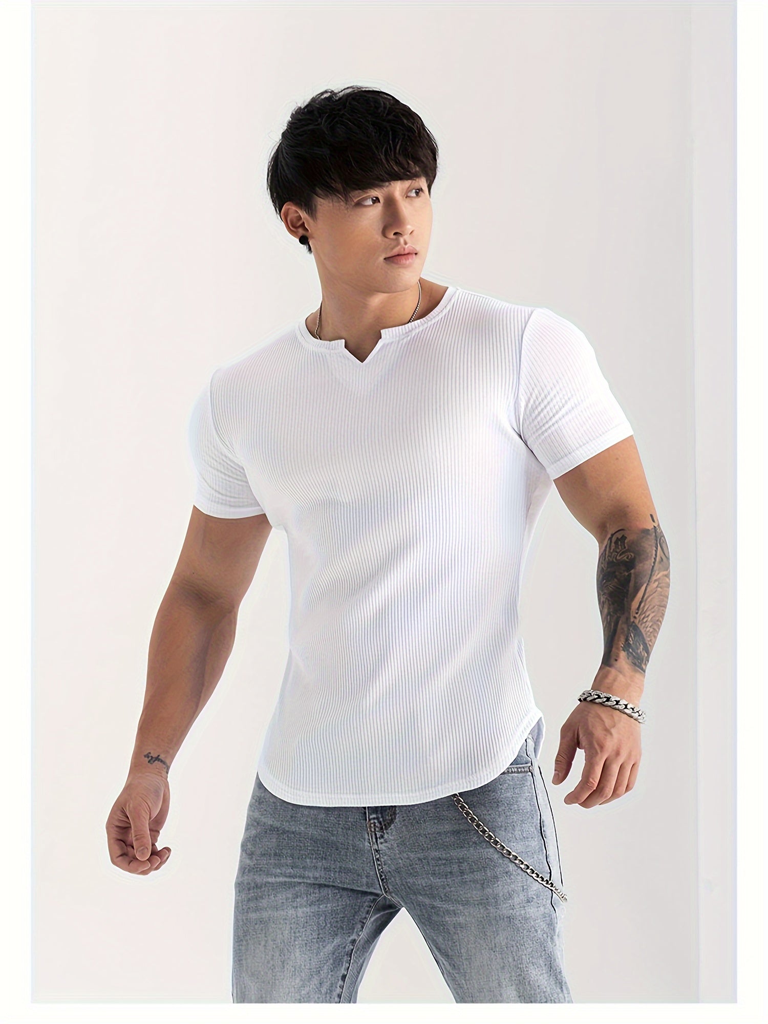 Body Fit HalfSleeves T-Shirt