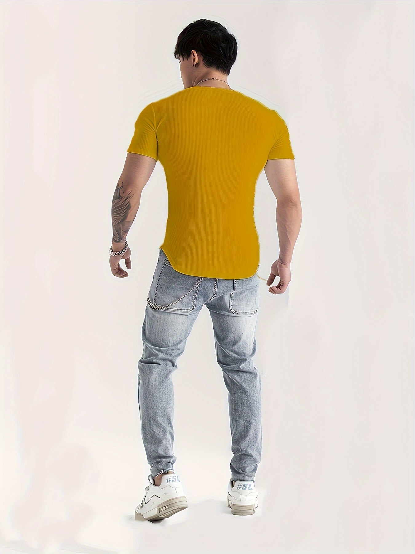 Body Fit HalfSleeves T-Shirt